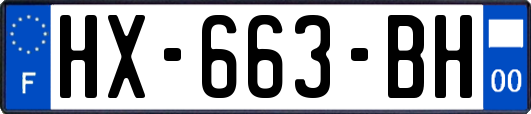 HX-663-BH