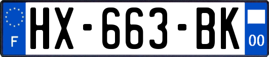 HX-663-BK