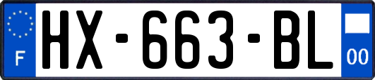 HX-663-BL