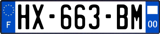 HX-663-BM