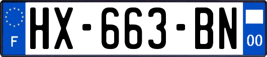 HX-663-BN