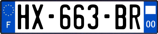 HX-663-BR