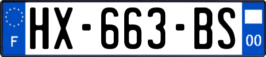 HX-663-BS