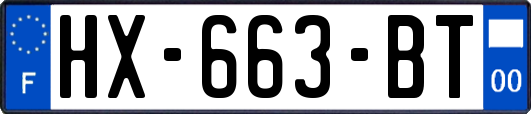 HX-663-BT