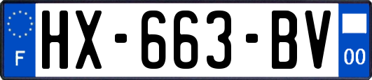 HX-663-BV