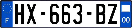 HX-663-BZ