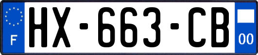 HX-663-CB