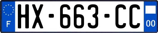 HX-663-CC
