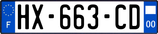HX-663-CD