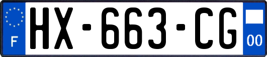 HX-663-CG