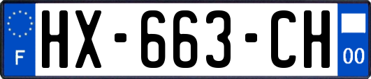 HX-663-CH