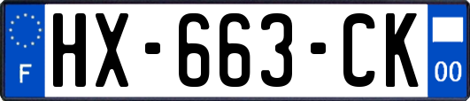 HX-663-CK