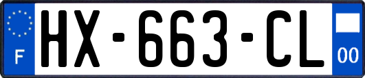 HX-663-CL