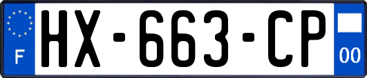 HX-663-CP