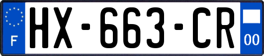 HX-663-CR