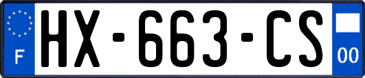 HX-663-CS
