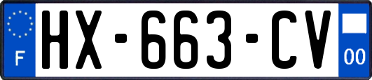 HX-663-CV