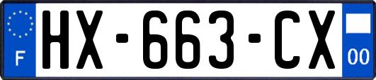 HX-663-CX