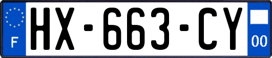 HX-663-CY