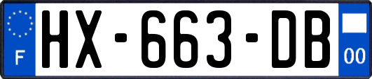 HX-663-DB