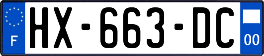 HX-663-DC