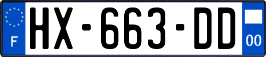 HX-663-DD