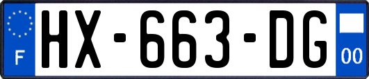 HX-663-DG