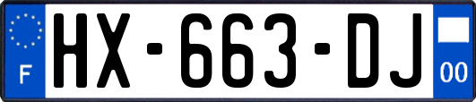 HX-663-DJ