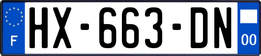 HX-663-DN