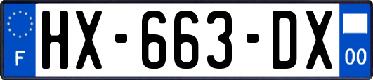 HX-663-DX
