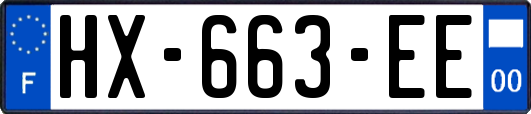 HX-663-EE