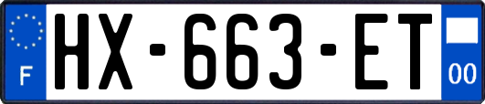 HX-663-ET