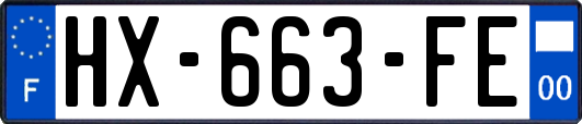 HX-663-FE