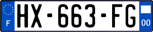 HX-663-FG