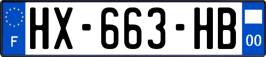 HX-663-HB