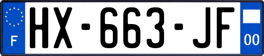 HX-663-JF