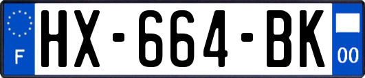 HX-664-BK