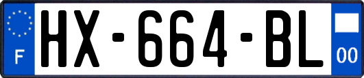 HX-664-BL