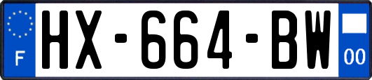 HX-664-BW