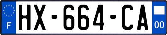 HX-664-CA