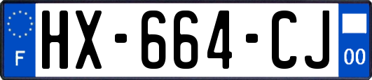 HX-664-CJ