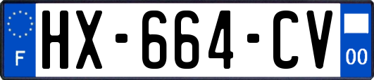 HX-664-CV