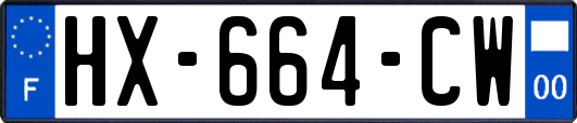 HX-664-CW