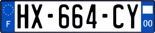 HX-664-CY