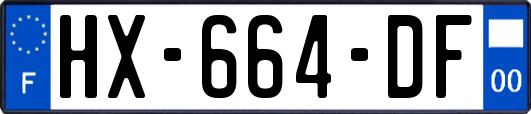 HX-664-DF