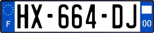 HX-664-DJ