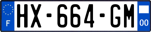 HX-664-GM