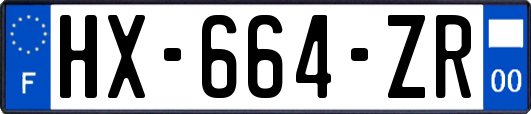 HX-664-ZR