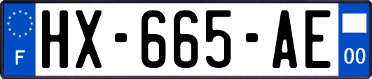 HX-665-AE