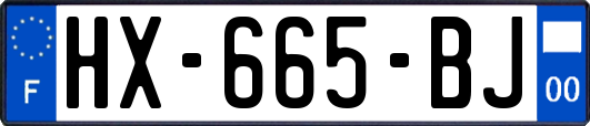HX-665-BJ
